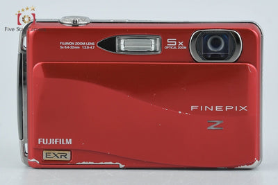 【中古】FUJIFILM 富士フイルム FINEPIX Z700EXR レッド コンパクトデジタルカメラ