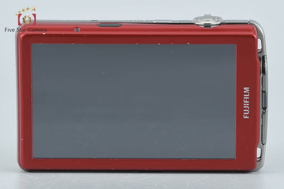 【中古】FUJIFILM 富士フイルム FINEPIX Z700EXR レッド コンパクトデジタルカメラ