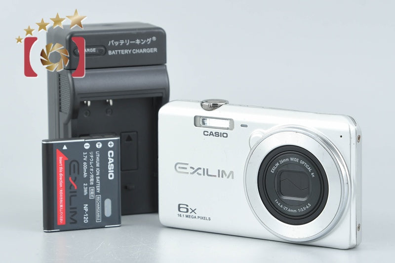 【Used】Casio EXILIM EX-Z880 Silver Compact Digital Camera