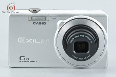 【Used】Casio EXILIM EX-Z880 Silver Compact Digital Camera