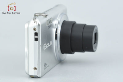 【Used】Casio EXILIM EX-Z880 Silver Compact Digital Camera