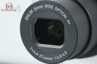 【Used】Casio EXILIM EX-Z880 Silver Compact Digital Camera