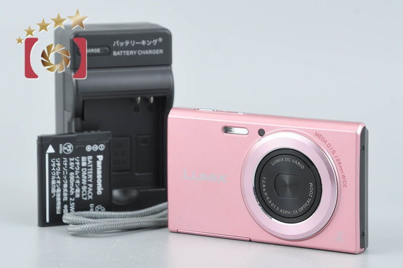 【中古】Panasonic パナソニック LUMIX DMC-FH10 ピンク コンパクトデジタルカメラ