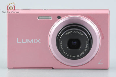 [Used] Panasonic LUMIX DMC-FH10 Pink Compact Digital Camera