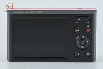 [Used] Panasonic LUMIX DMC-FH10 Pink Compact Digital Camera