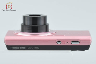 [Used] Panasonic LUMIX DMC-FH10 Pink Compact Digital Camera