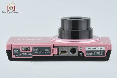 [Used] Panasonic LUMIX DMC-FH10 Pink Compact Digital Camera