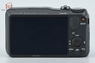 【中古】SONY ソニー Cyber-shot DSC-HX30V ブラック コンパクトデジタルカメラ