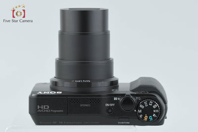 【中古】SONY ソニー Cyber-shot DSC-HX30V ブラック コンパクトデジタルカメラ