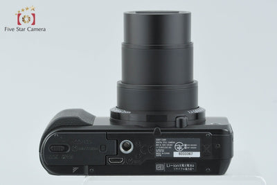 【中古】SONY ソニー Cyber-shot DSC-HX30V ブラック コンパクトデジタルカメラ