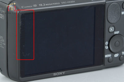 【中古】SONY ソニー Cyber-shot DSC-HX30V ブラック コンパクトデジタルカメラ