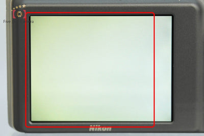 [Used] Nikon COOLPIX S3400 Crystal Silver Compact Digital Camera