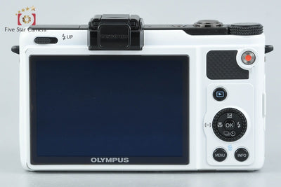【中古】OLYMPUS オリンパス XZ-1 ホワイト コンパクトデジタルカメラ