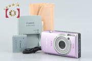 【中古】Canon キヤノン IXY 10S ピンク コンパクトデジタルカメラ