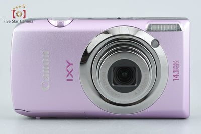 【中古】Canon キヤノン IXY 10S ピンク コンパクトデジタルカメラ