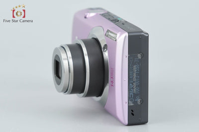 【中古】Canon キヤノン IXY 10S ピンク コンパクトデジタルカメラ
