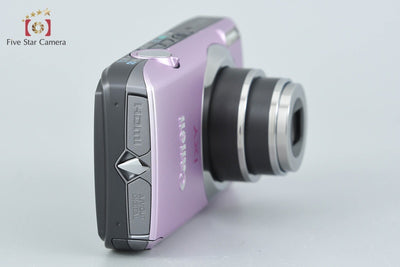 【中古】Canon キヤノン IXY 10S ピンク コンパクトデジタルカメラ