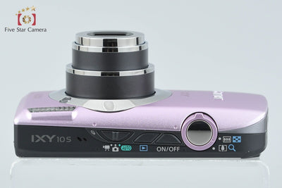 【中古】Canon キヤノン IXY 10S ピンク コンパクトデジタルカメラ