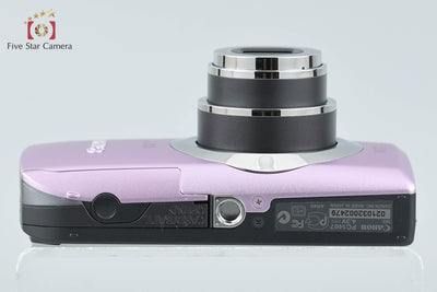 【中古】Canon キヤノン IXY 10S ピンク コンパクトデジタルカメラ