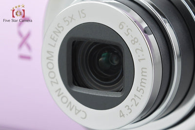 【中古】Canon キヤノン IXY 10S ピンク コンパクトデジタルカメラ