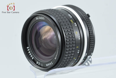 【中古】Nikon ニコン Ai NIKKOR 24mm f/2.8