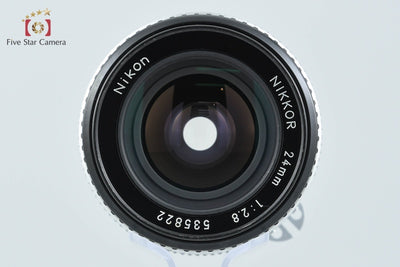 【中古】Nikon ニコン Ai NIKKOR 24mm f/2.8