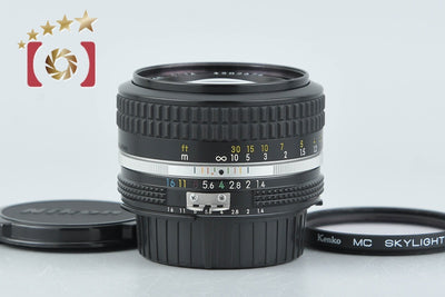 [Used] Nikon Ai NIKKOR 50mm f/1.4