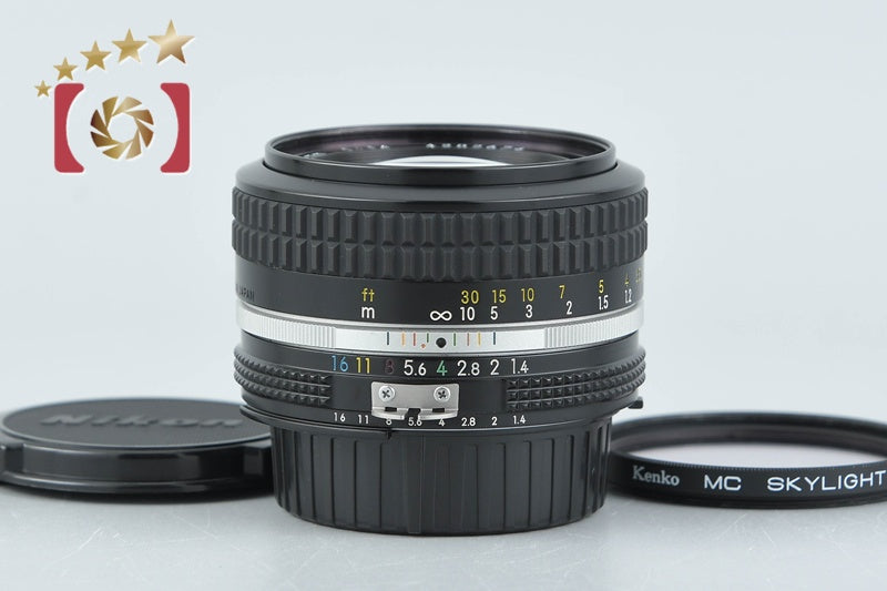 [Used] Nikon Ai NIKKOR 50mm f/1.4