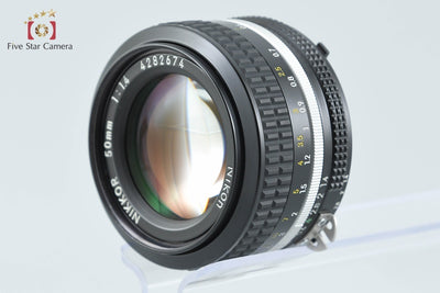 [Used] Nikon Ai NIKKOR 50mm f/1.4
