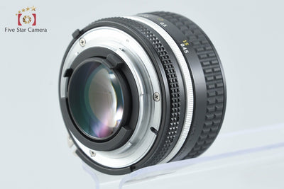 [Used] Nikon Ai NIKKOR 50mm f/1.4