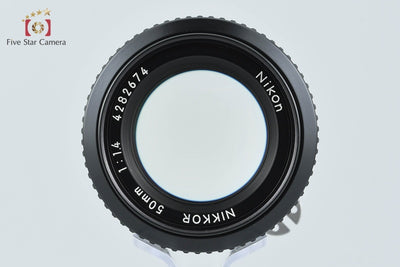 [Used] Nikon Ai NIKKOR 50mm f/1.4