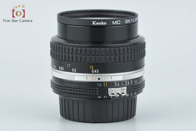 [Used] Nikon Ai NIKKOR 50mm f/1.4