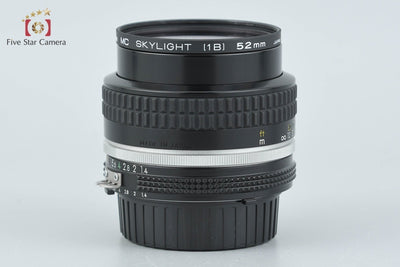 [Used] Nikon Ai NIKKOR 50mm f/1.4