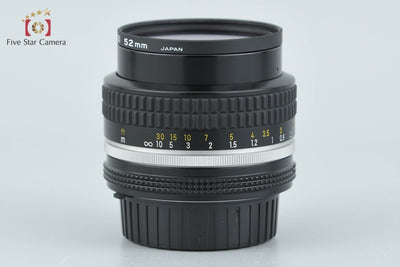 [Used] Nikon Ai NIKKOR 50mm f/1.4