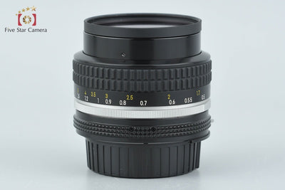 [Used] Nikon Ai NIKKOR 50mm f/1.4