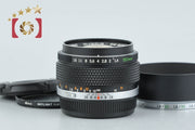 【中古】OLYMPUS オリンパス G.ZUIKO AUTO-S 50mm f/1.4