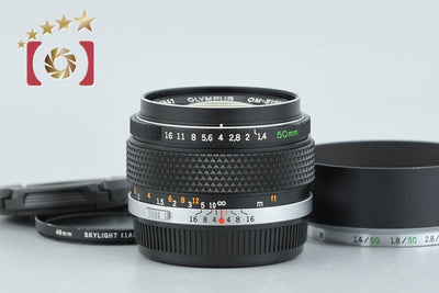 【中古】OLYMPUS オリンパス G.ZUIKO AUTO-S 50mm f/1.4