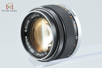 【中古】OLYMPUS オリンパス G.ZUIKO AUTO-S 50mm f/1.4