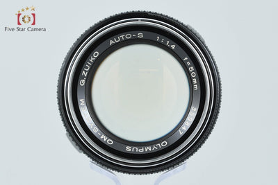 【中古】OLYMPUS オリンパス G.ZUIKO AUTO-S 50mm f/1.4