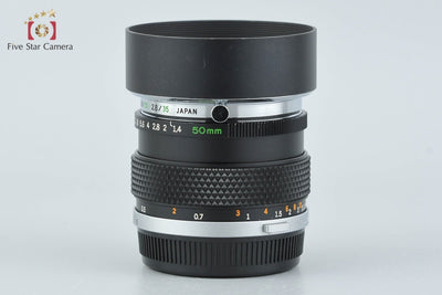 【中古】OLYMPUS オリンパス G.ZUIKO AUTO-S 50mm f/1.4