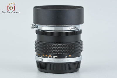 【中古】OLYMPUS オリンパス G.ZUIKO AUTO-S 50mm f/1.4