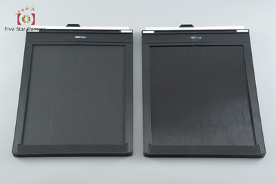 【中古】FIDELITY フィデリティ ELITE 8x10 カットフィルムホルダー 3枚セット