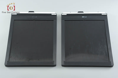 【中古】FIDELITY フィデリティ ELITE 8x10 カットフィルムホルダー 3枚セット