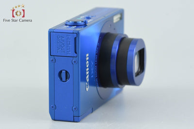 [Used] Canon IXY 3 Blue Compact Digital Camera with Original Box