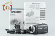 [Used] Panasonic HC-V480MS Black Digital High Definition Video Camera with Original Box