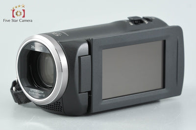[Used] Panasonic HC-V480MS Black Digital High Definition Video Camera with Original Box