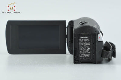 [Used] Panasonic HC-V480MS Black Digital High Definition Video Camera with Original Box