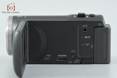 [Used] Panasonic HC-V480MS Black Digital High Definition Video Camera with Original Box
