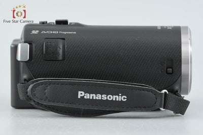 [Used] Panasonic HC-V480MS Black Digital High Definition Video Camera with Original Box