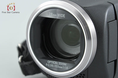 [Used] Panasonic HC-V480MS Black Digital High Definition Video Camera with Original Box